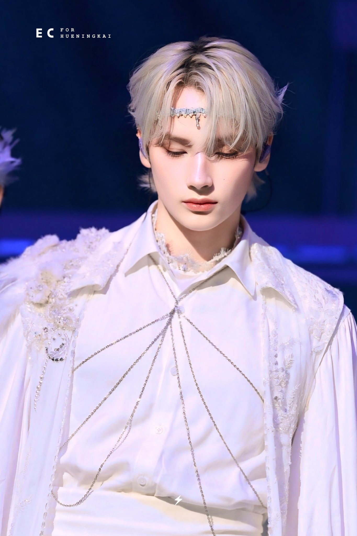 Recent activity shot of HueningKai (TOMORROW X TOGETHER)