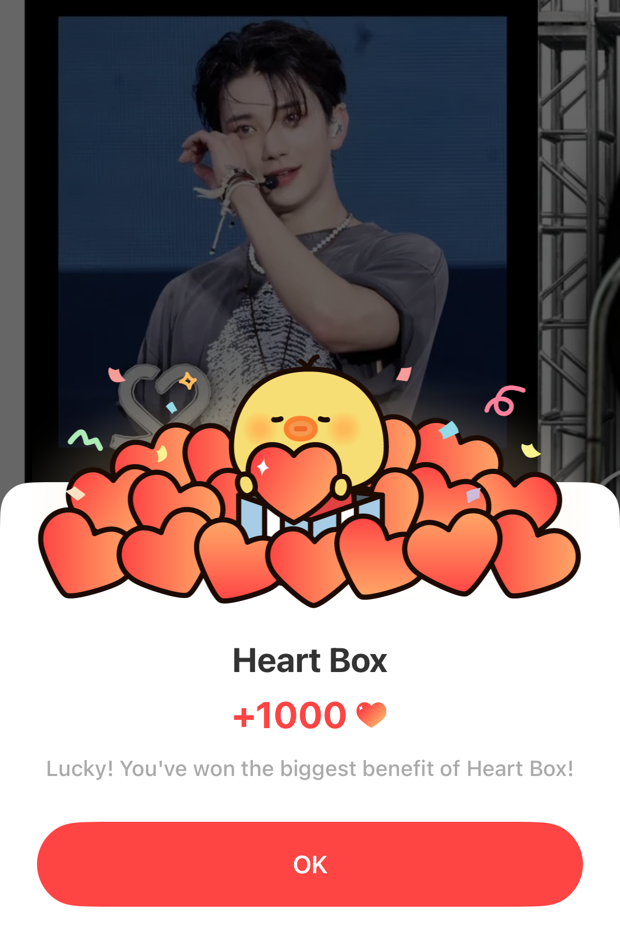 Momen yang diabadikan oleh penggemar Joshua (SEVENTEEN)