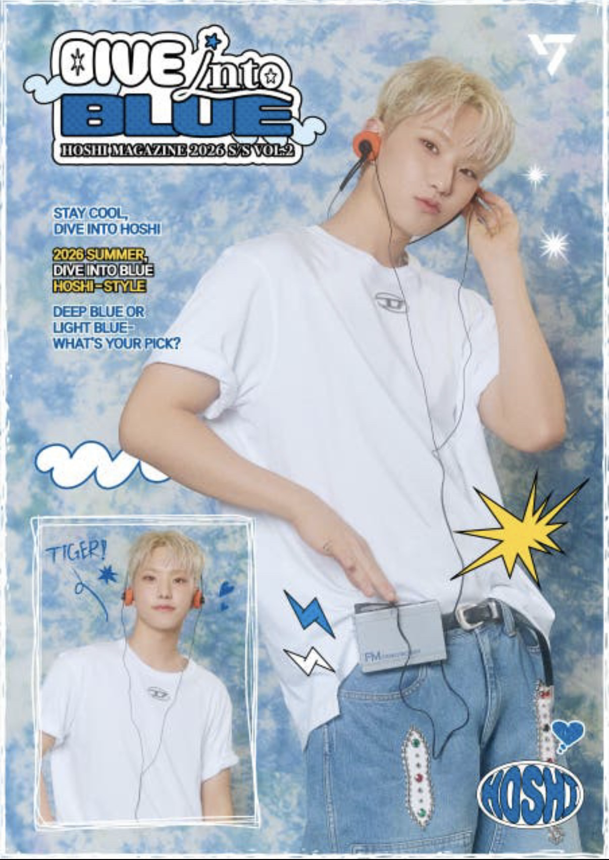 Hoshi (SEVENTEEN)的幕后花絮