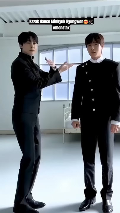 Recent activity shot of MONSTA X