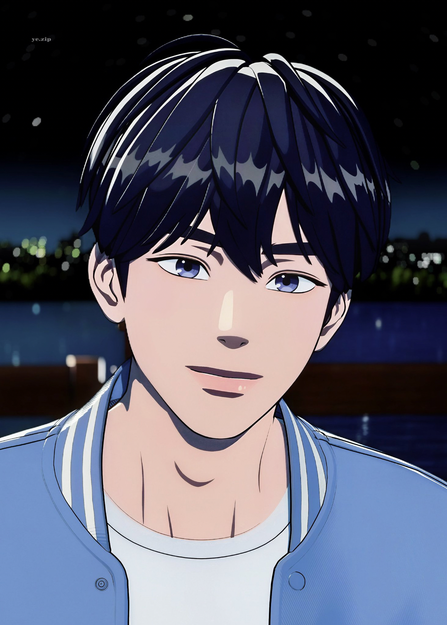 A moment captured by Yejun (PLAVE)'s fan