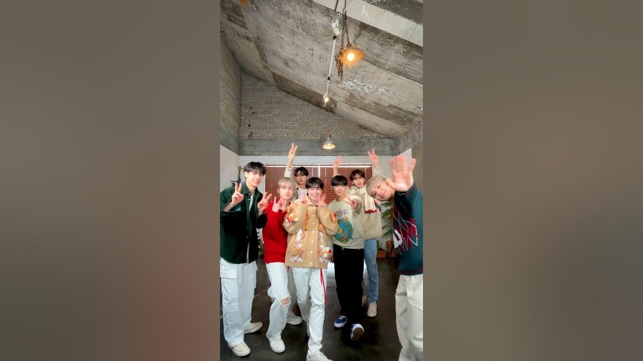 Foto terbaru Hanbin (TEMPEST)