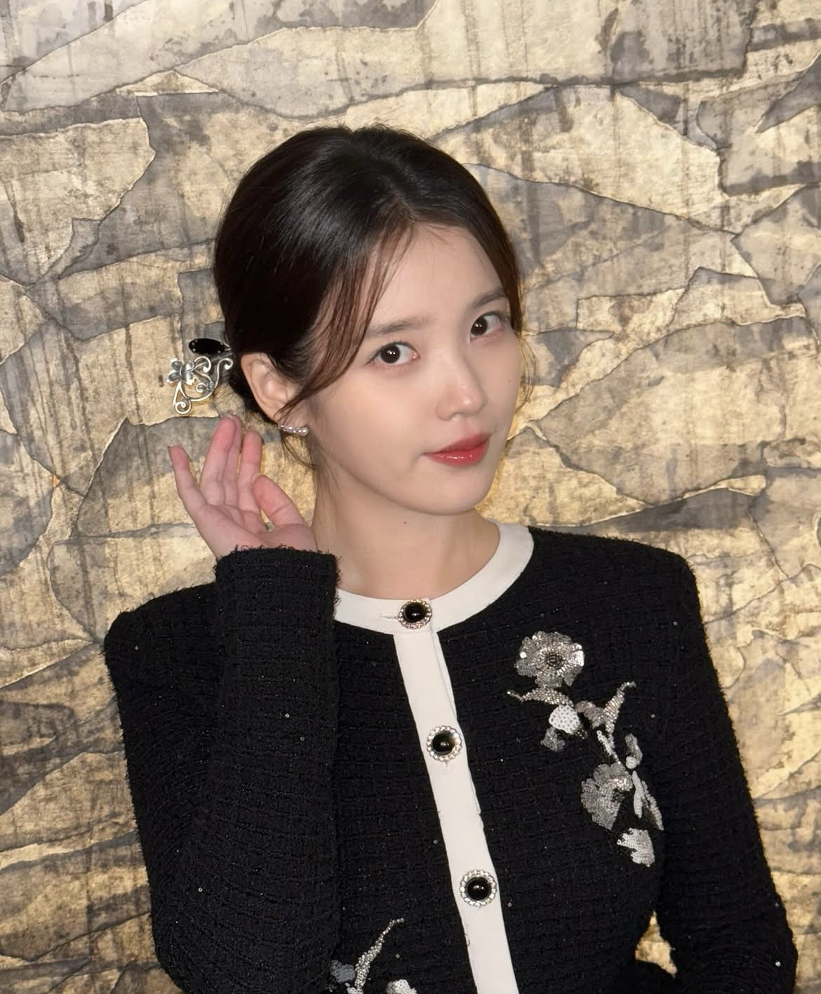 아이유 팬이 찍은 순간