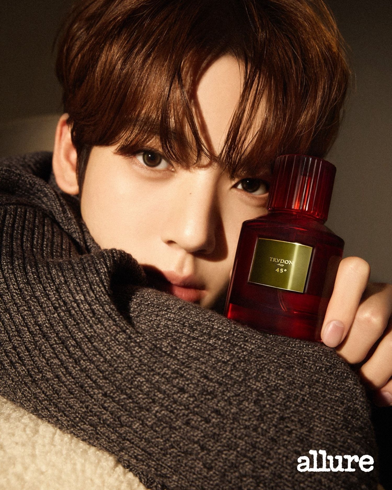 A moment captured by Han Yujin (ZEROBASEONE)'s fan