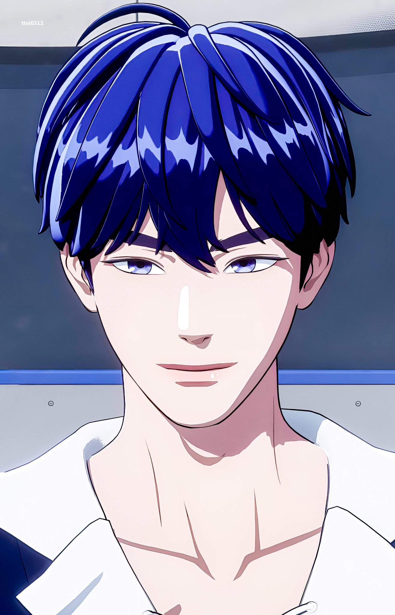 A moment captured by Yejun (PLAVE)'s fan