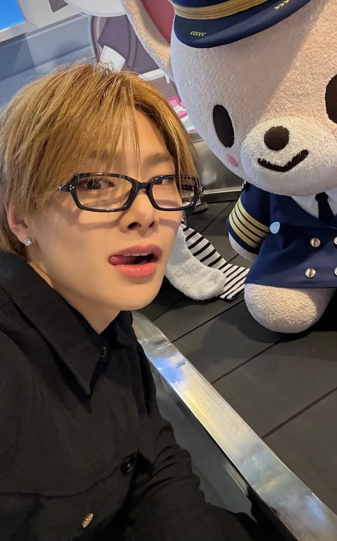 Recent activity shot of I.N (Stray Kids)