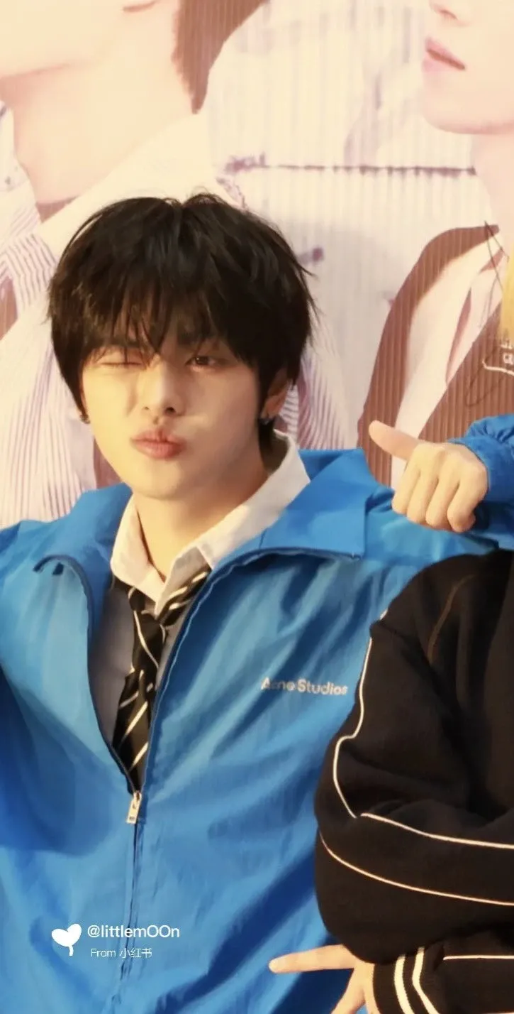 Behind-the-scenes cut of Lee Leo (ALPHA DRIVE ONE)