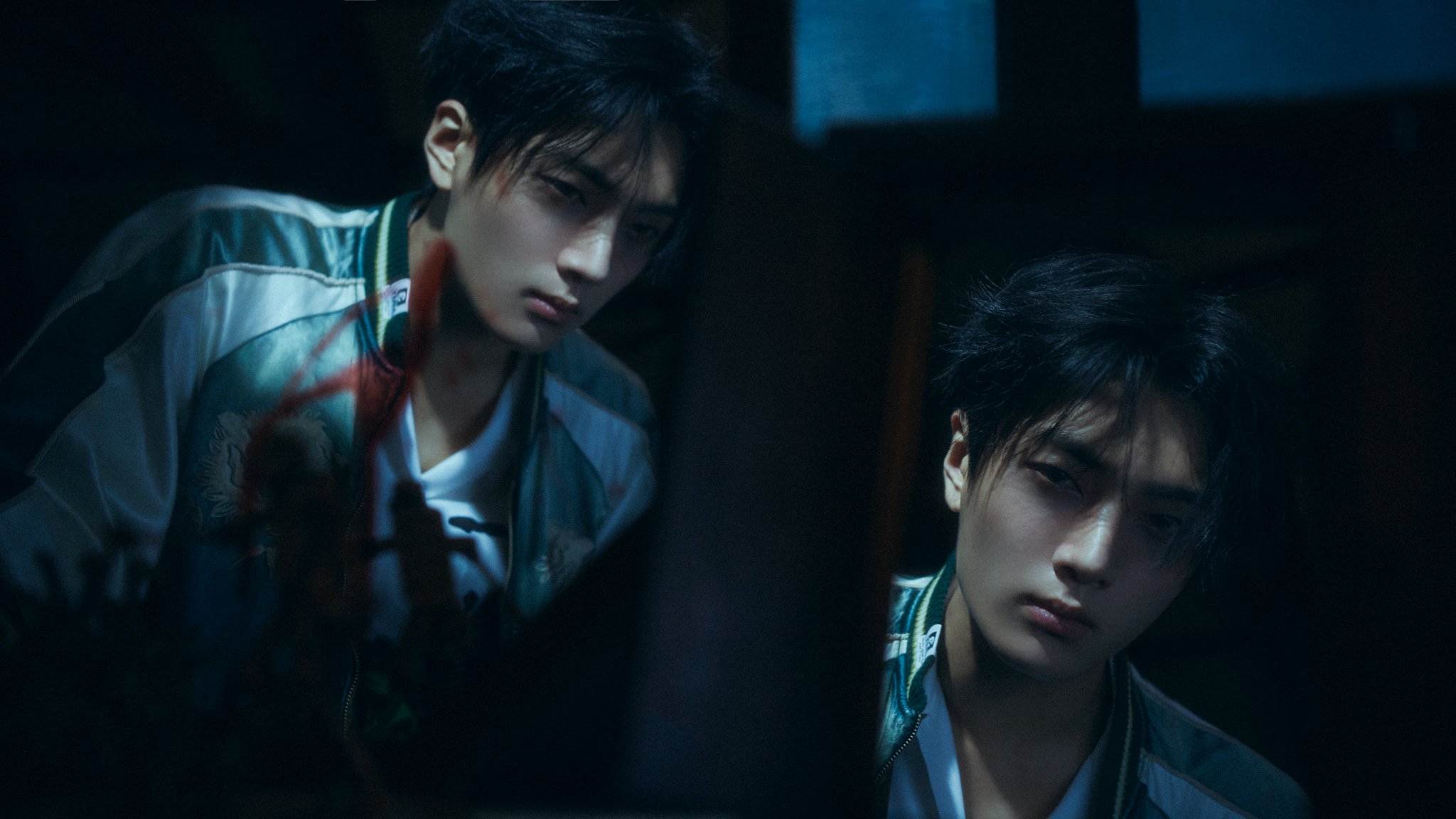 A moment captured by Jay (ENHYPEN)'s fan