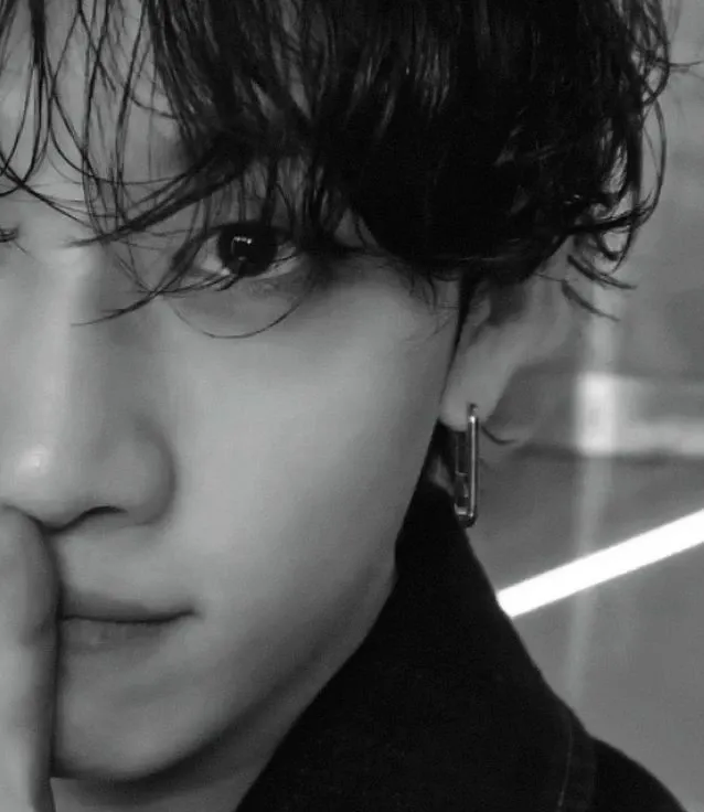 A moment captured by Bang Chan (Stray Kids)'s fan