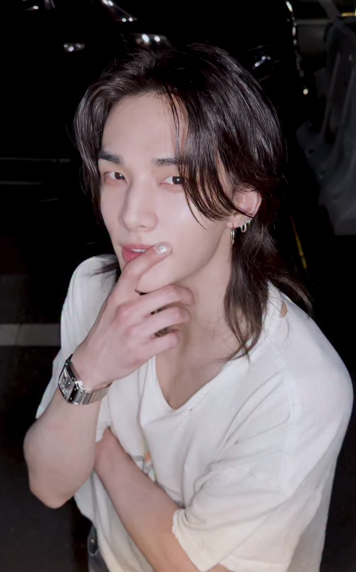 Latest photo of Hyunjin (Stray Kids)