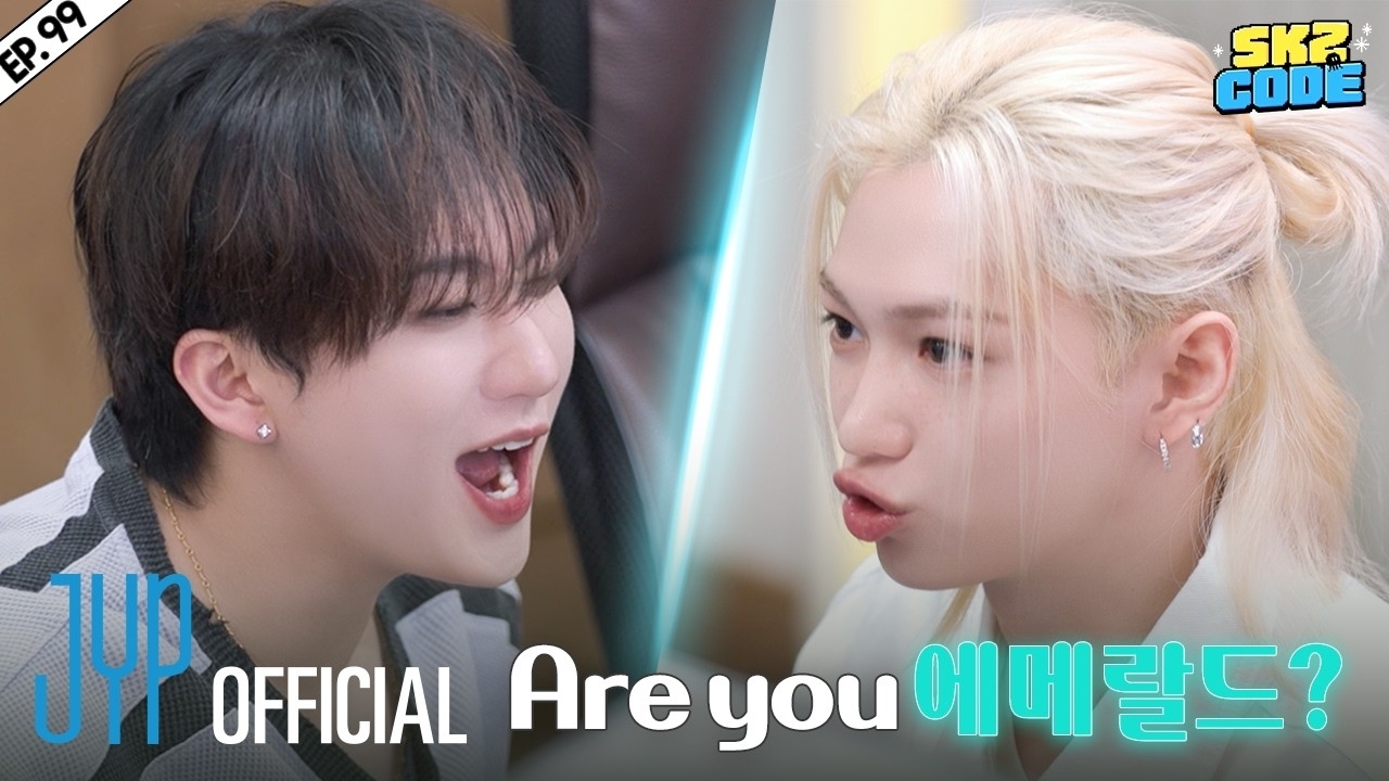 Recent activity shot of Stray Kids