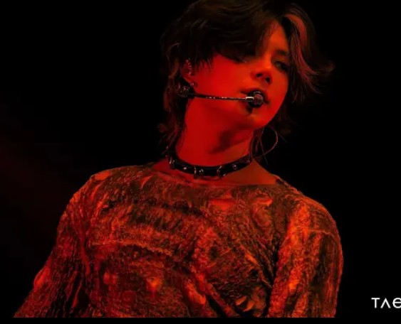 A moment captured by SuperM's fan