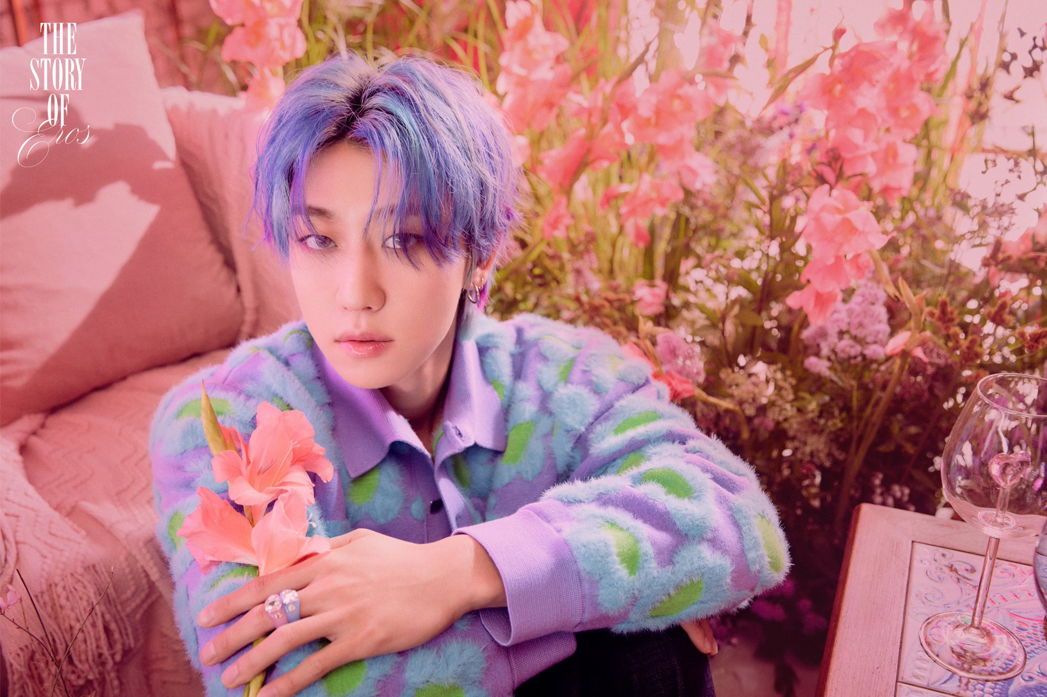 Recent activity shot of The 8 (SEVENTEEN)