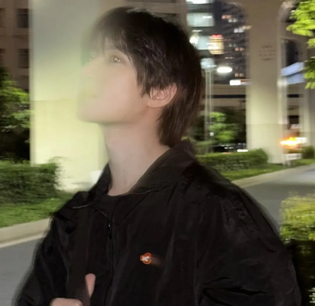 A moment captured by Beomgyu (TOMORROW X TOGETHER)'s fan