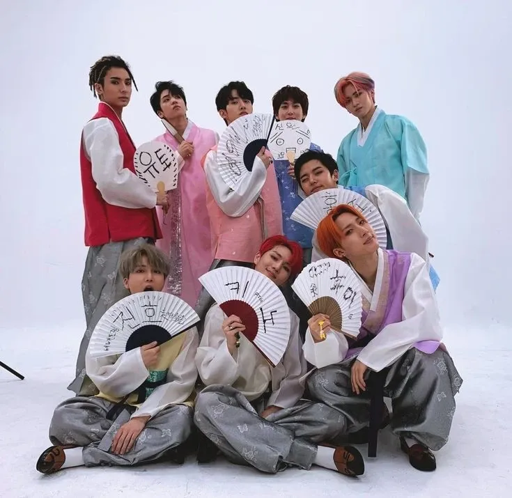 Recent activity shot of PENTAGON