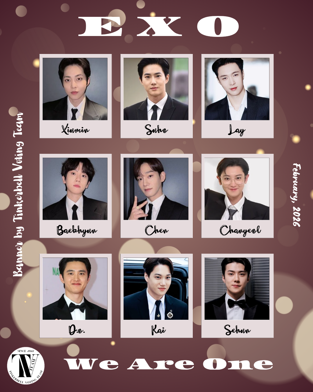 Potret di balik layar EXO