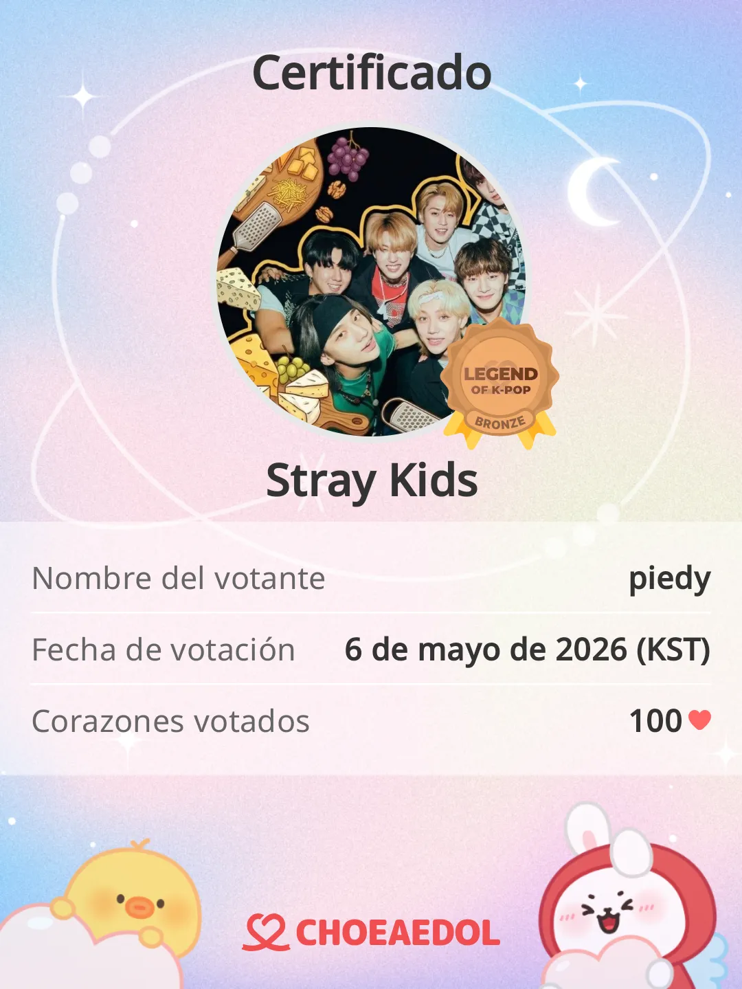 Latest photo of Stray Kids