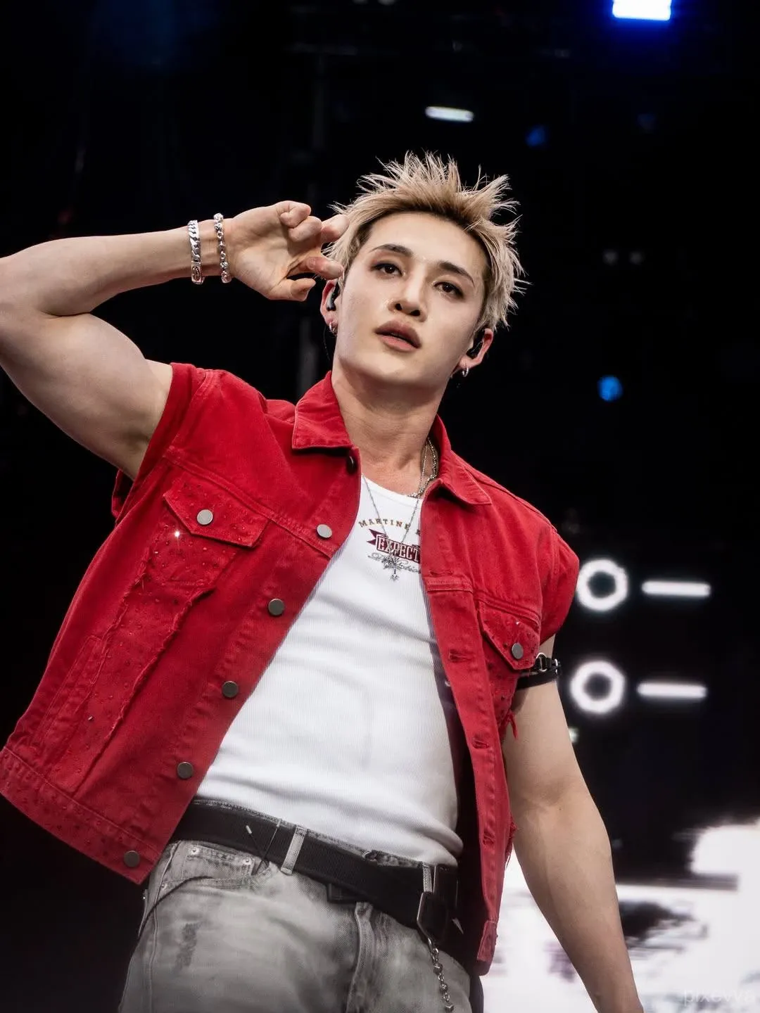 Latest photo of Bang Chan (Stray Kids)