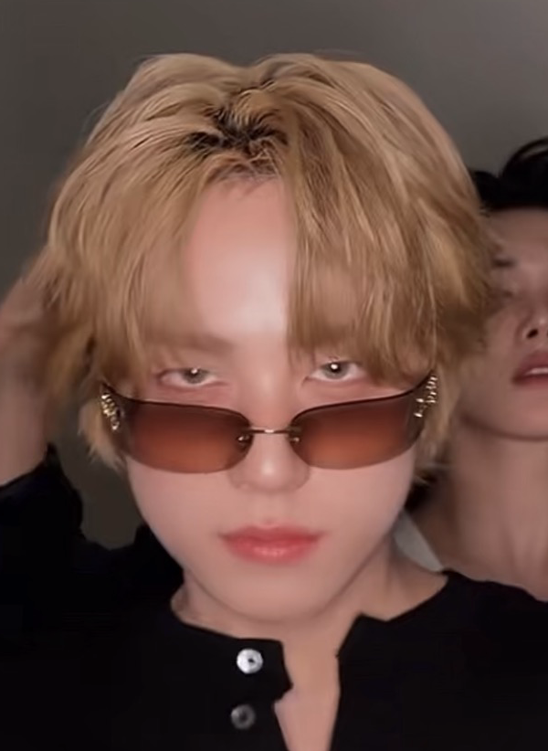 Behind-the-scenes cut of Taki (&TEAM)