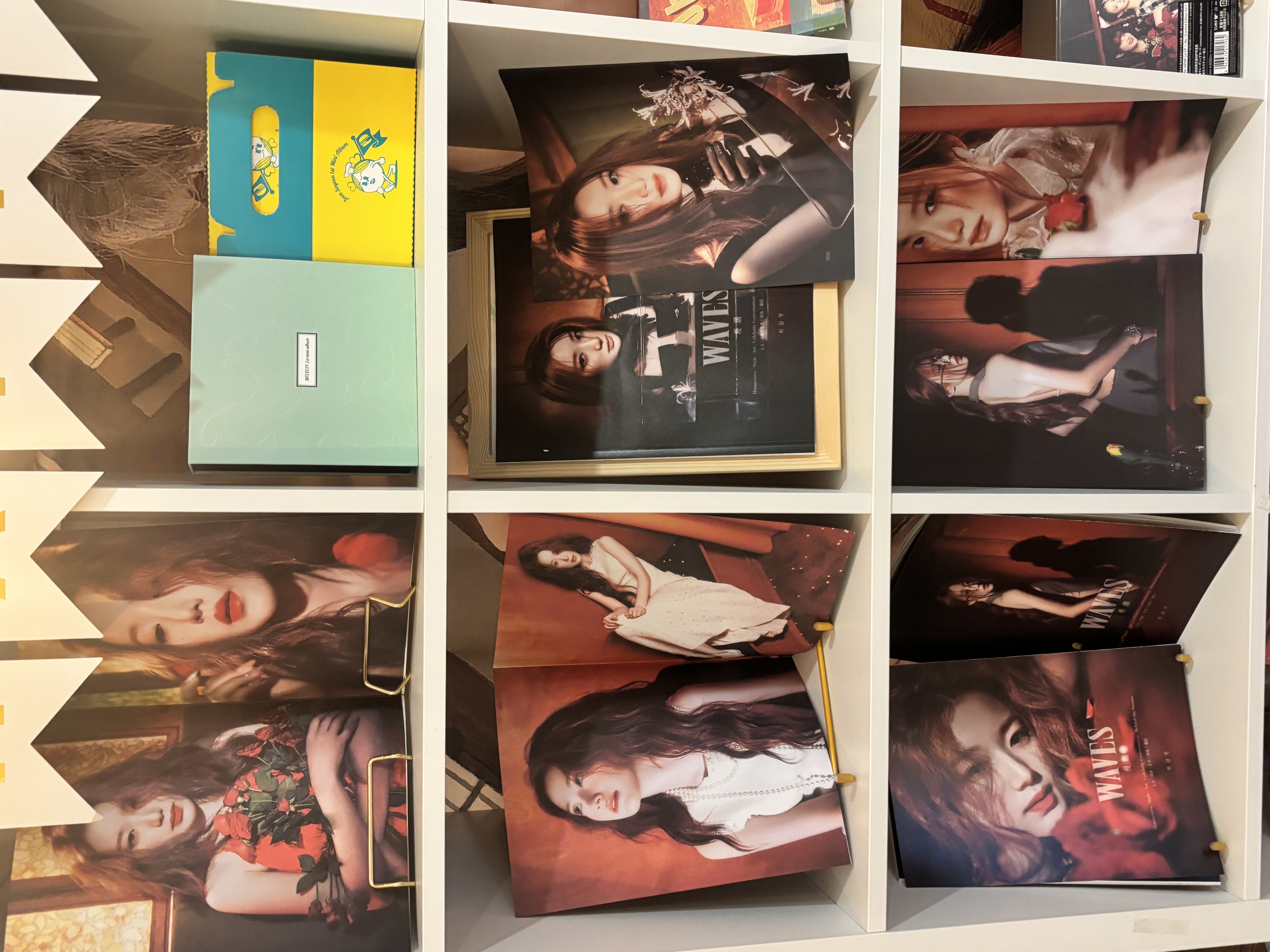 Behind-the-scenes cut of Shuhua (i-dle)