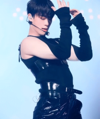 Recent activity shot of Moonbin (ASTRO)