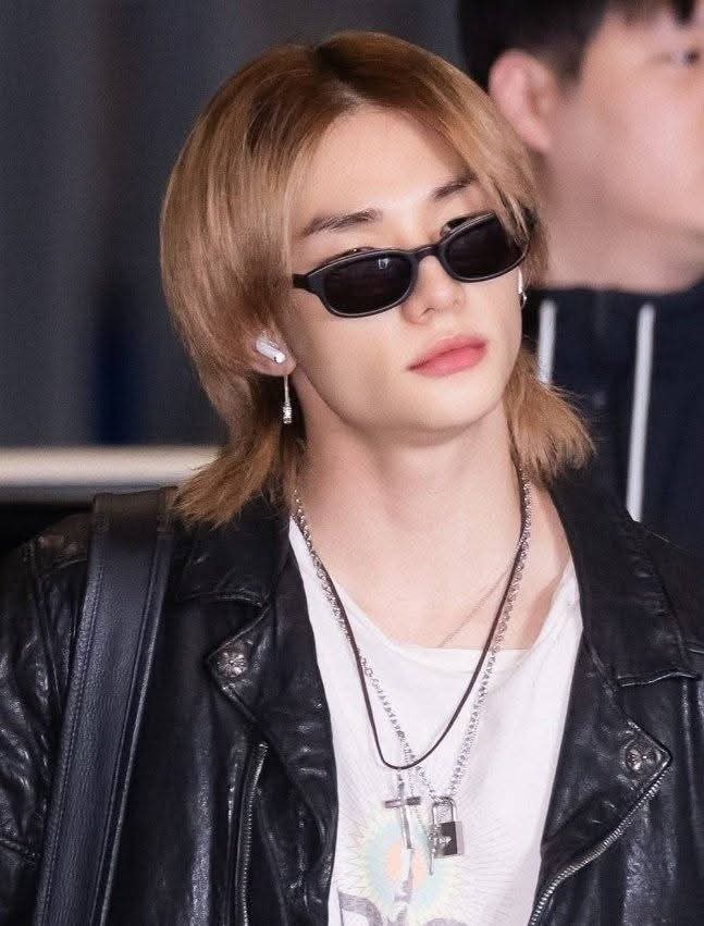 Latest photo of Hyunjin (Stray Kids)