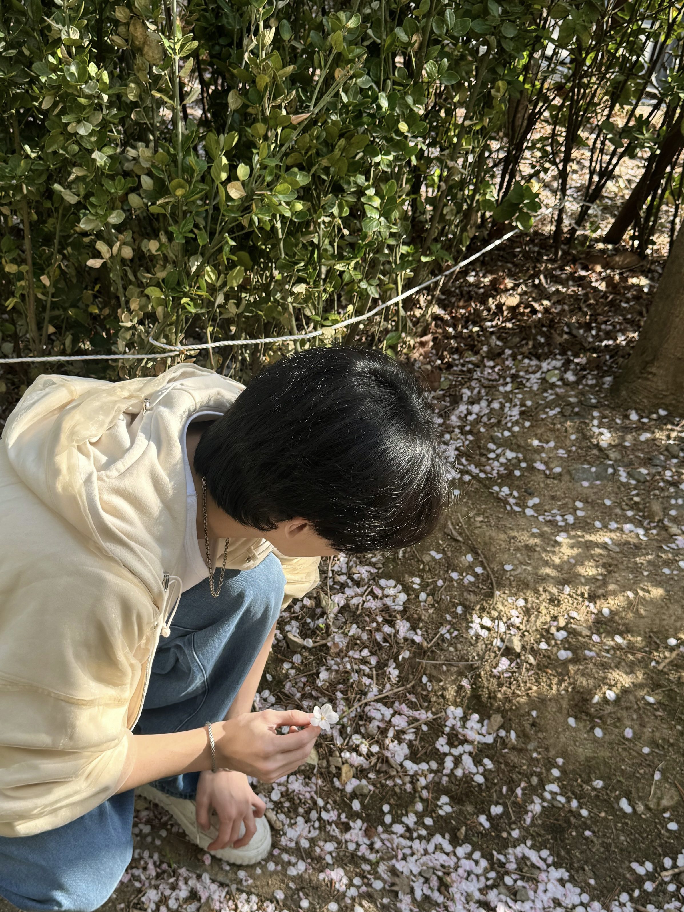 Recent activity shot of Jeonghan (SEVENTEEN)