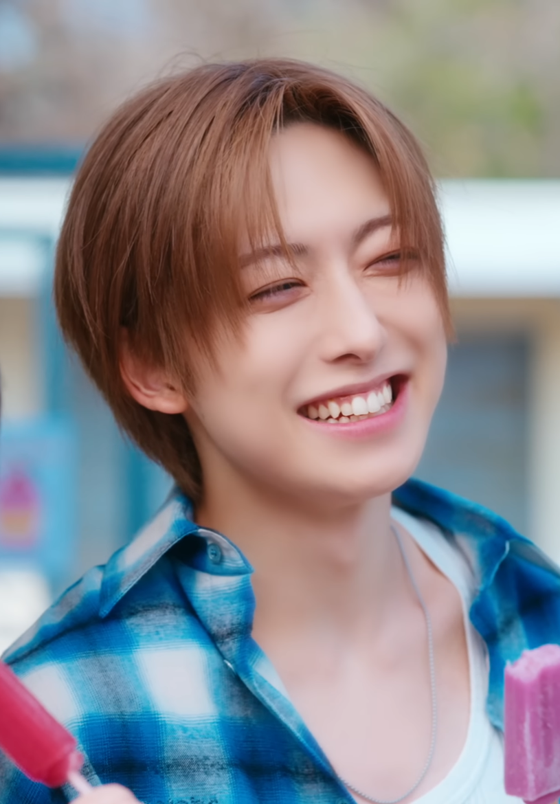 A moment captured by Fuma (&TEAM)'s fan