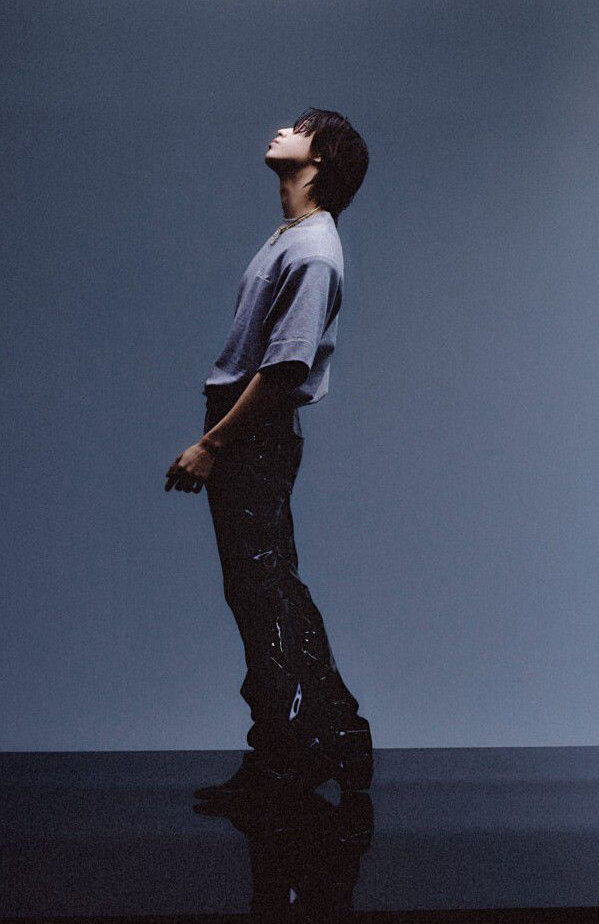 A moment captured by HAN (Stray Kids)'s fan