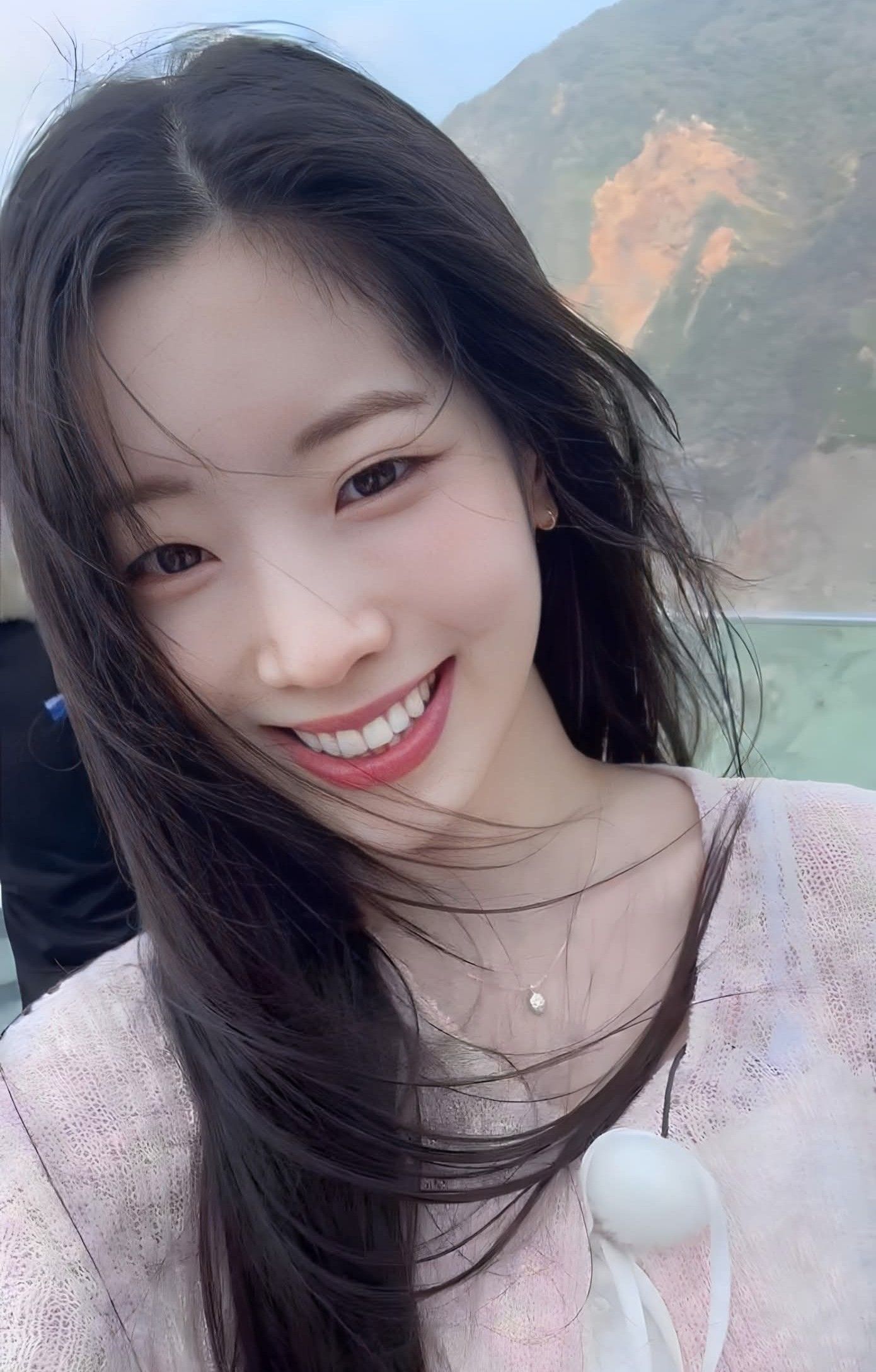 ダヒョン (TWICE)の舞台裏ショット