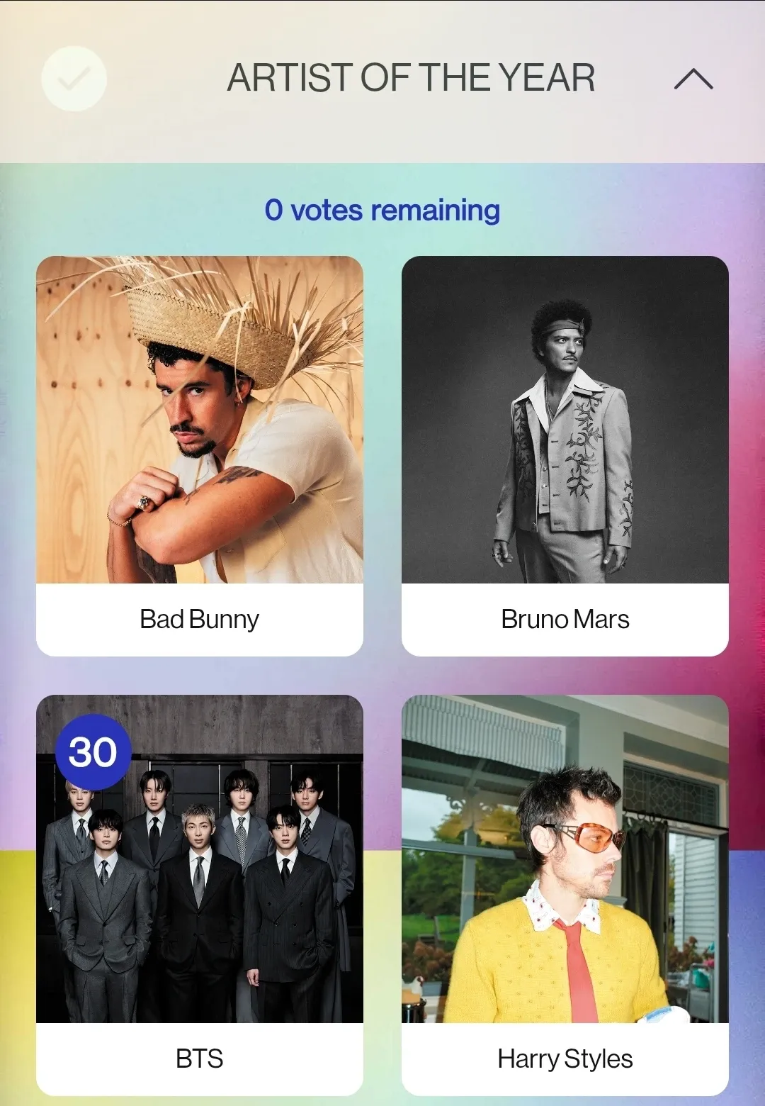 Foto aktivitas terbaru BTS