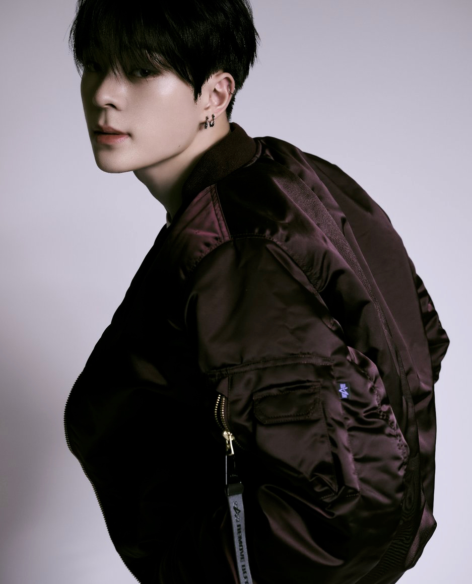 Behind-the-scenes cut of Kim Junmin (WHIB)