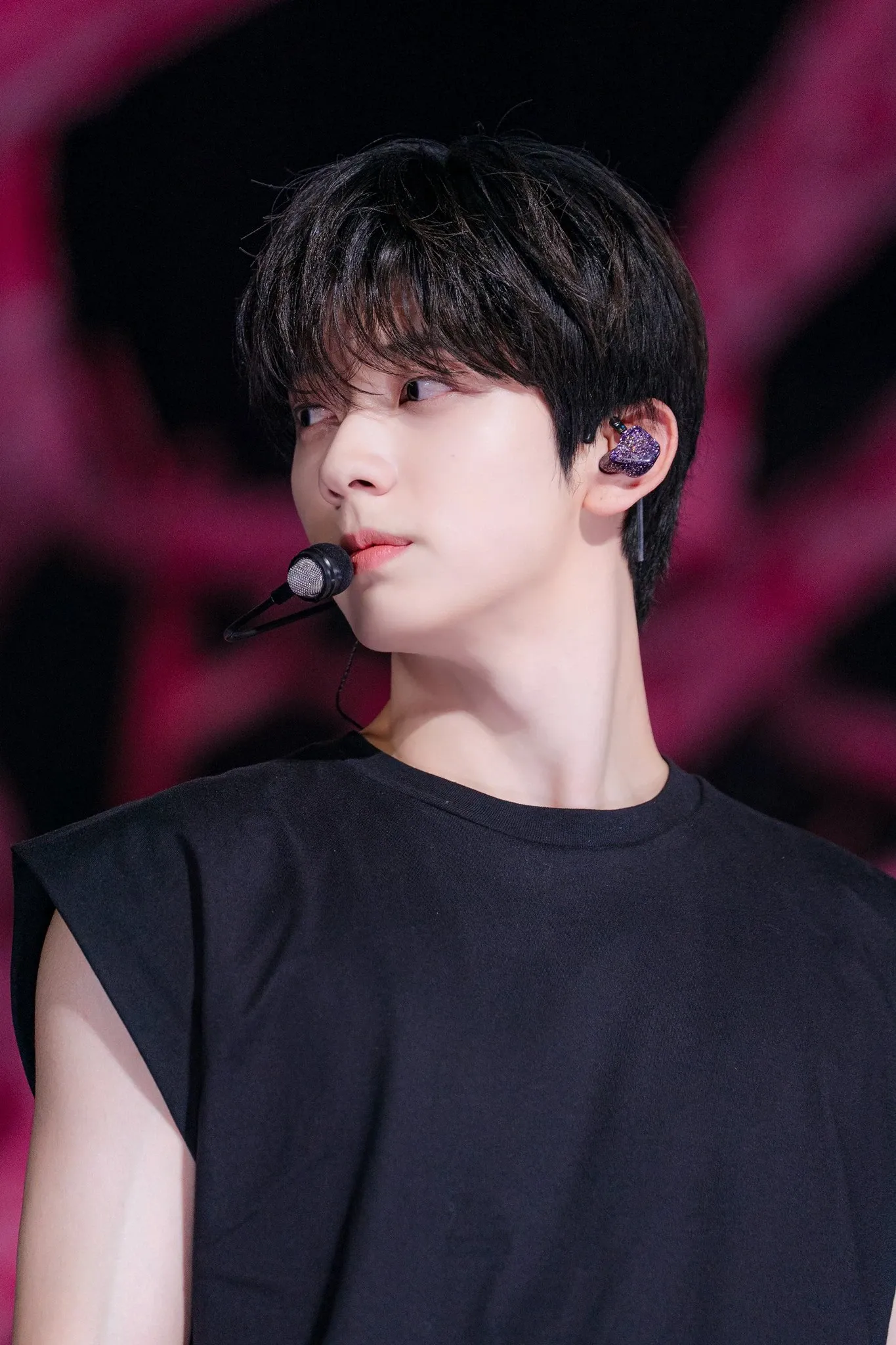 Recent activity shot of Soobin (TOMORROW X TOGETHER)