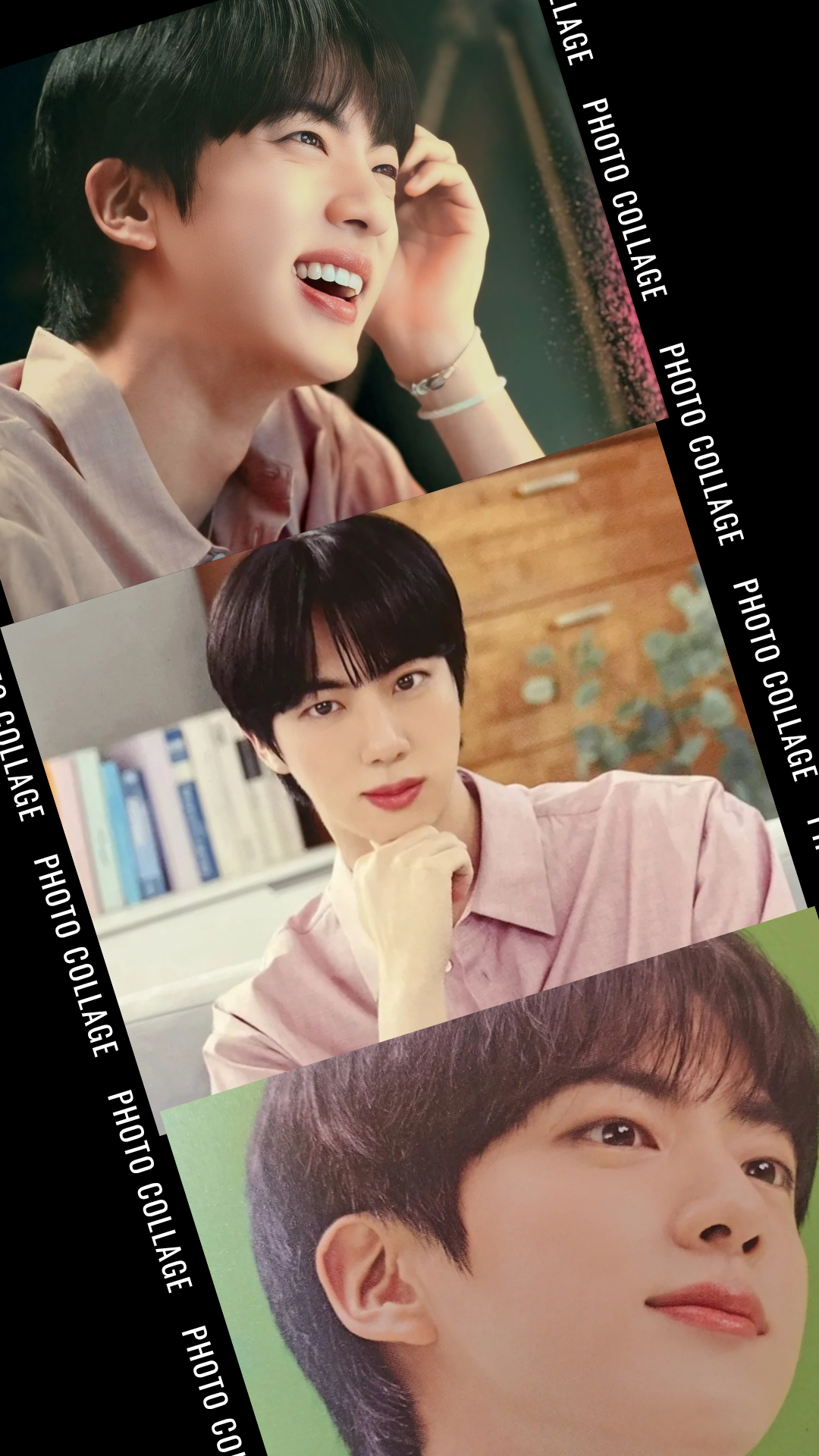 Fan-made special wallpaper for Jin (BTS)