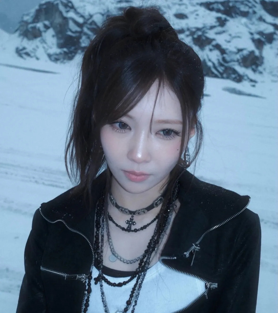 A moment captured by Mayuka (NiziU)'s fan