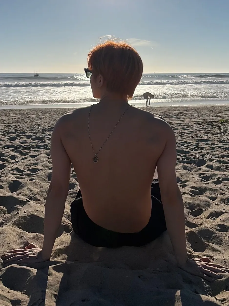 태현 (투모로우바이투게더)의 비하인드 컷