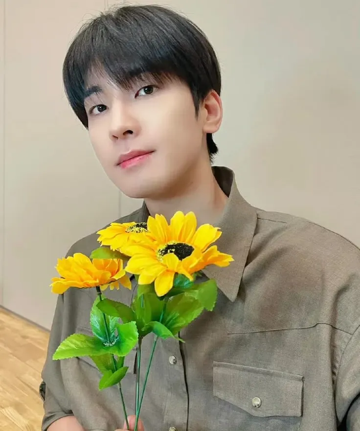 원우 (세븐틴)의 비하인드 컷
