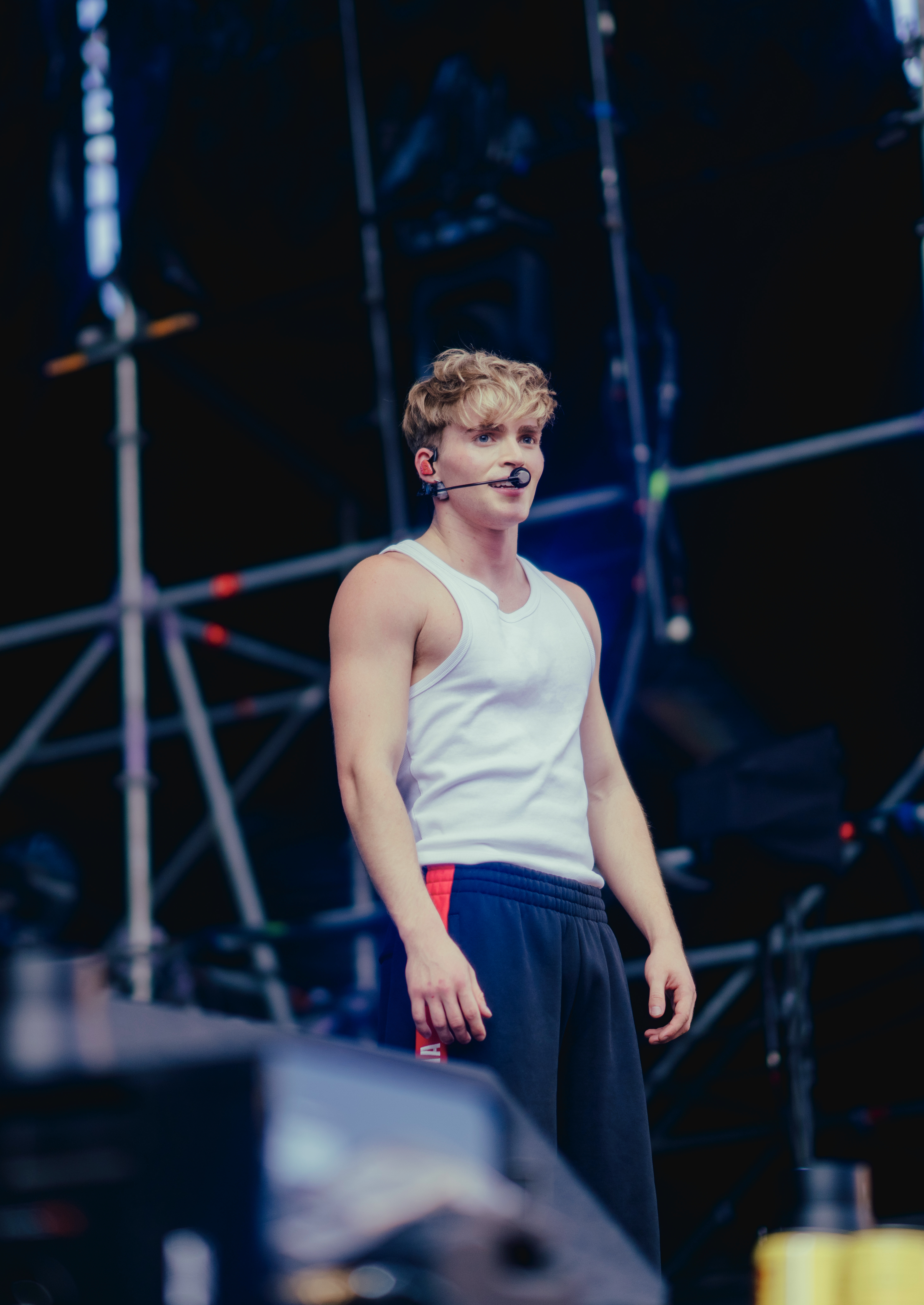 Recent activity shot of Gabi (SANTOS BRAVOS)