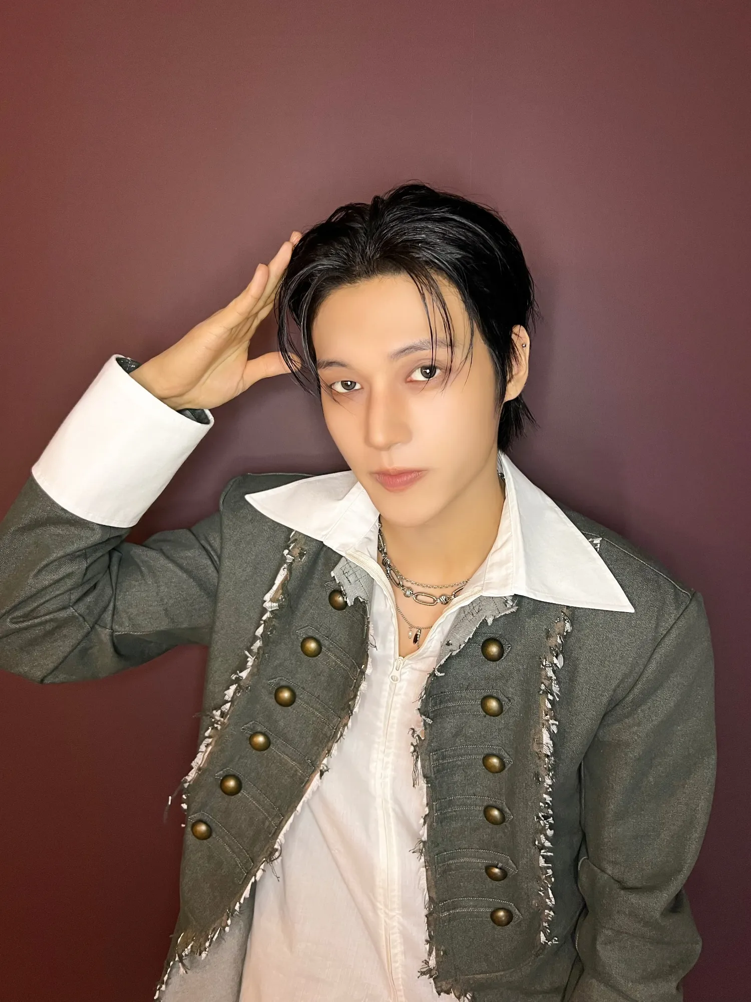 Foto terbaru Wooyoung (ATEEZ)