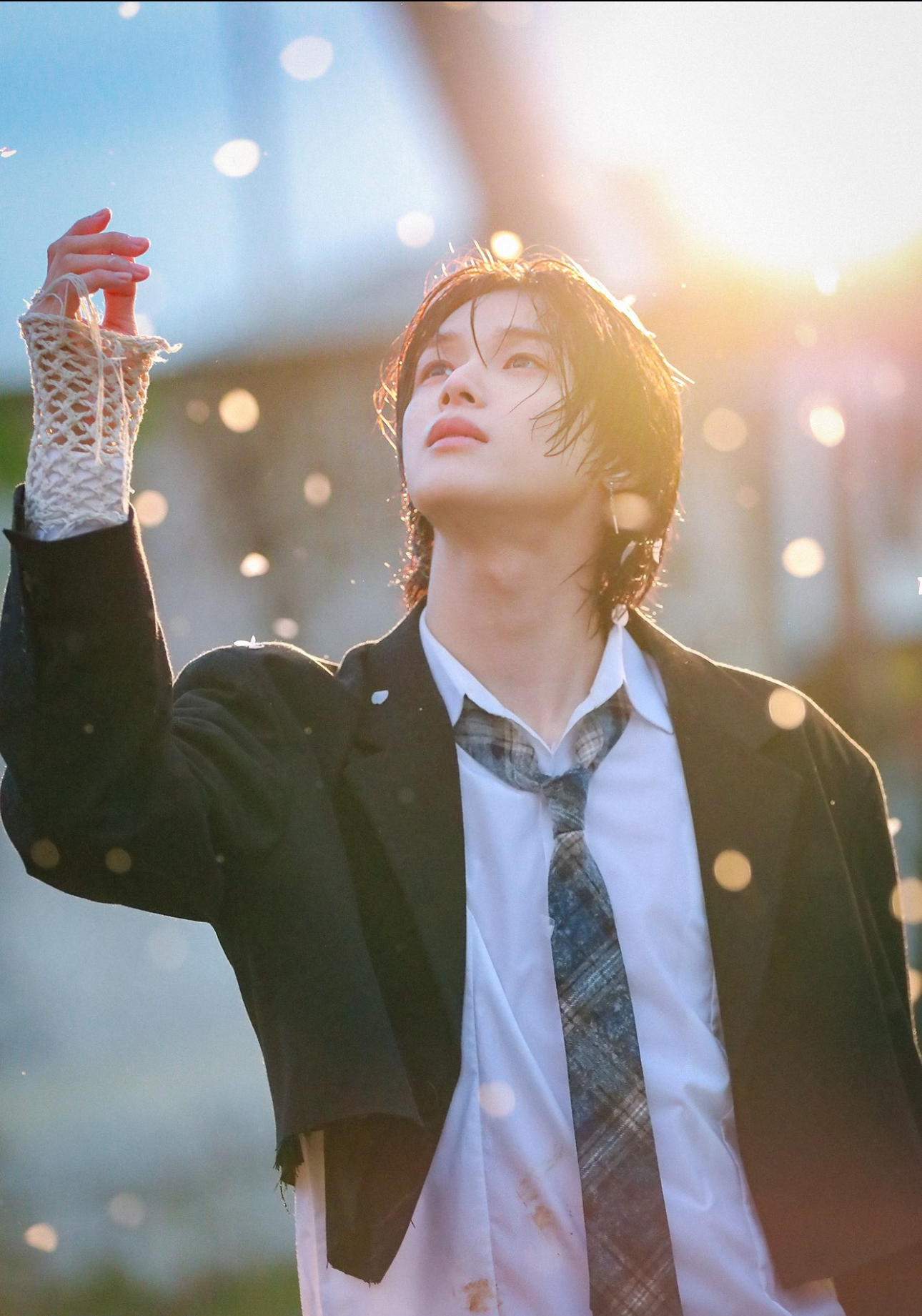 Momen yang diabadikan oleh penggemar K (&TEAM)