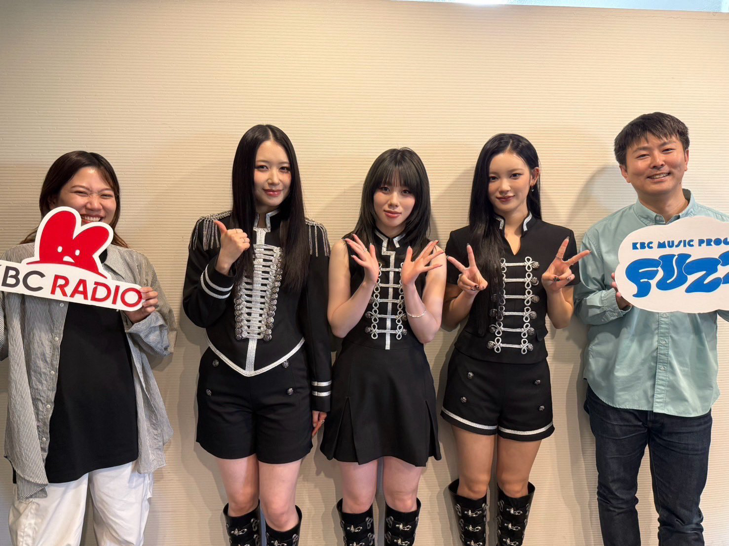 Latest photo of Kasahara Momona (ME:I)