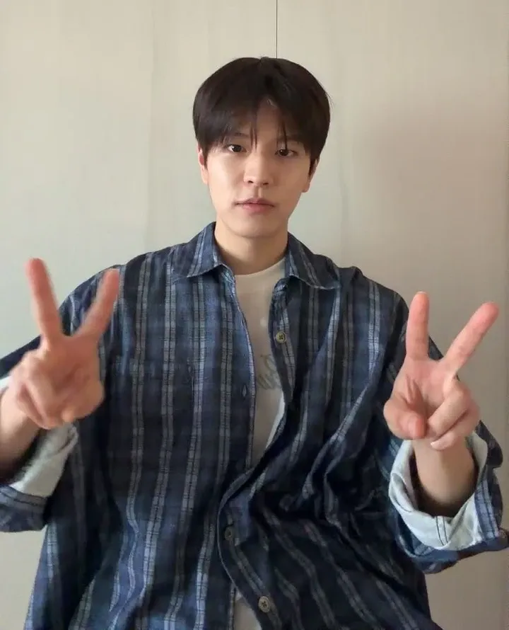 Recent activity shot of Seungmin (Stray Kids)