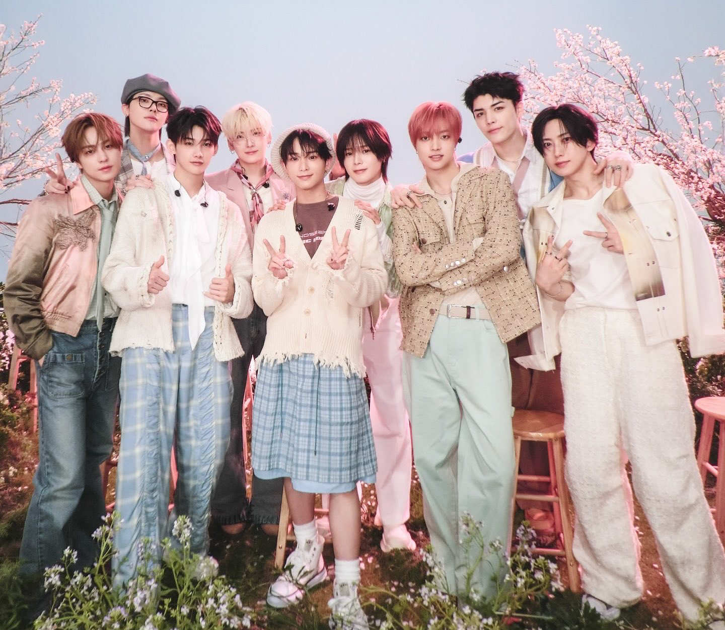 Behind-the-scenes cut of Yuma (&TEAM)