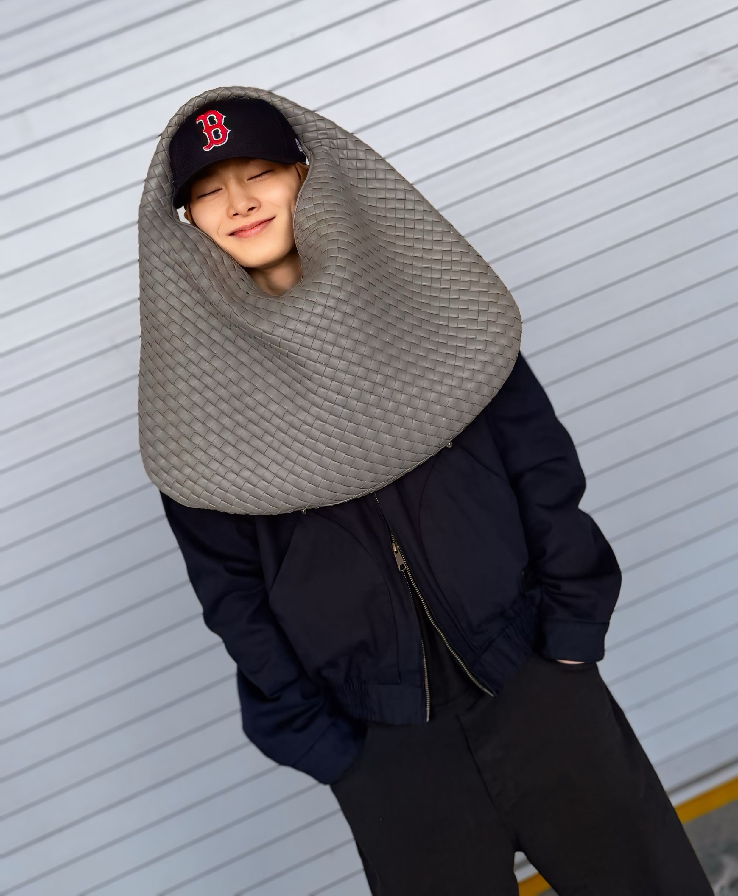 A moment captured by I.N (Stray Kids)'s fan