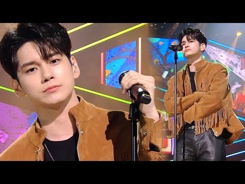 옹성우의 비하인드 컷