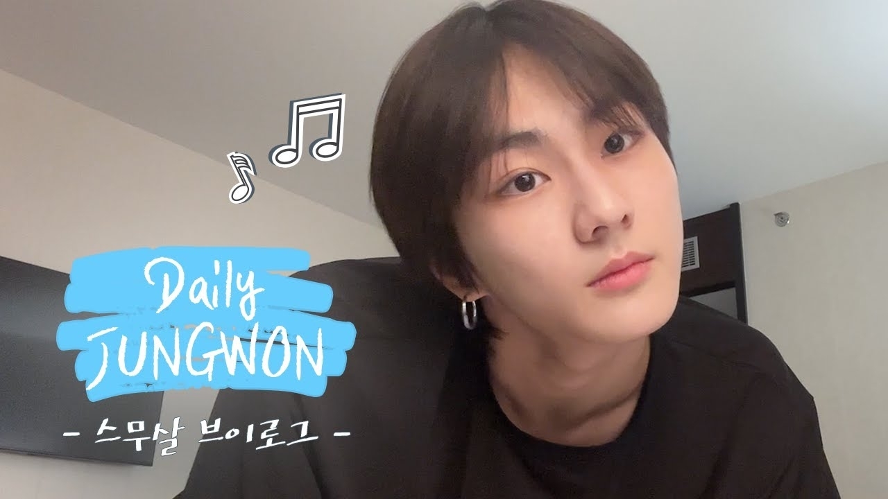 Behind-the-scenes cut of Jungwon (ENHYPEN)