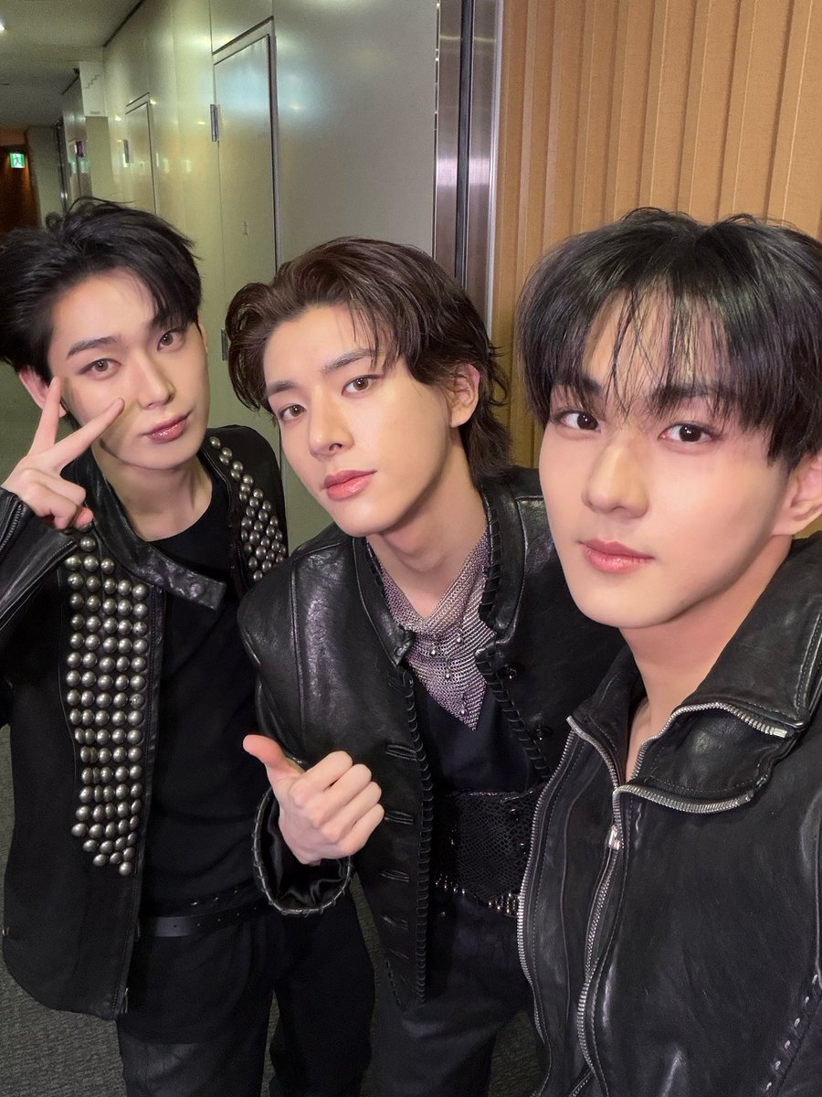 ENHYPENの舞台裏ショット