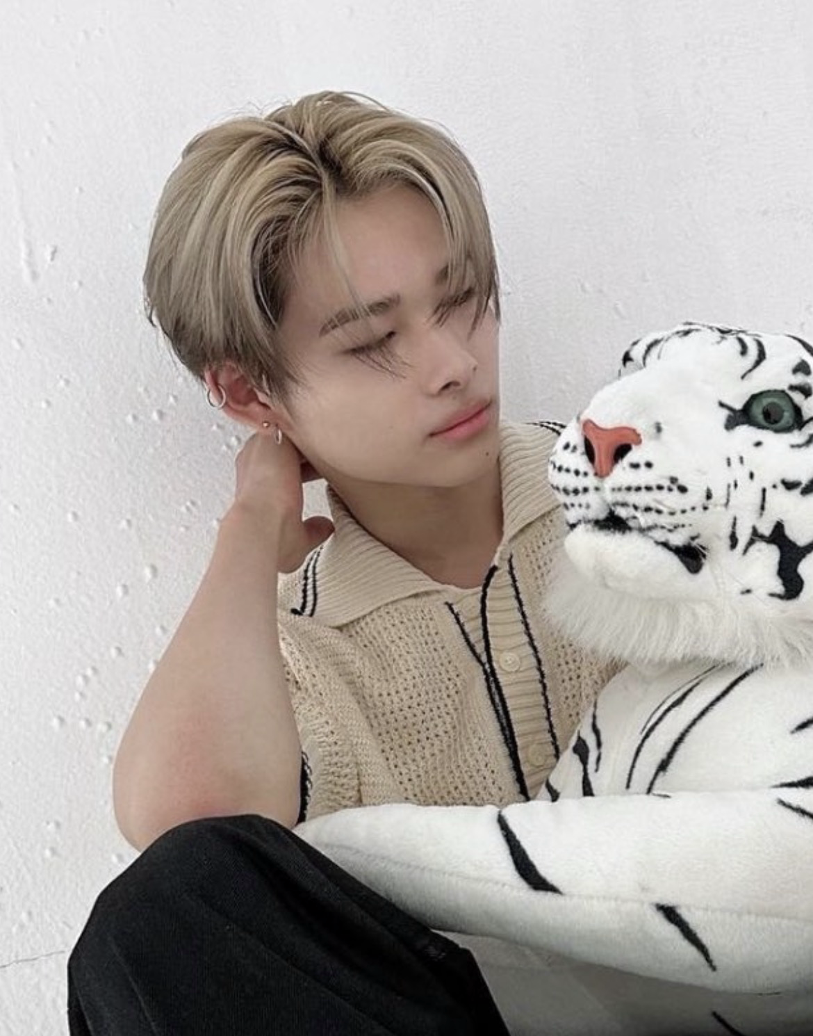 A moment captured by NI-KI (ENHYPEN)'s fan