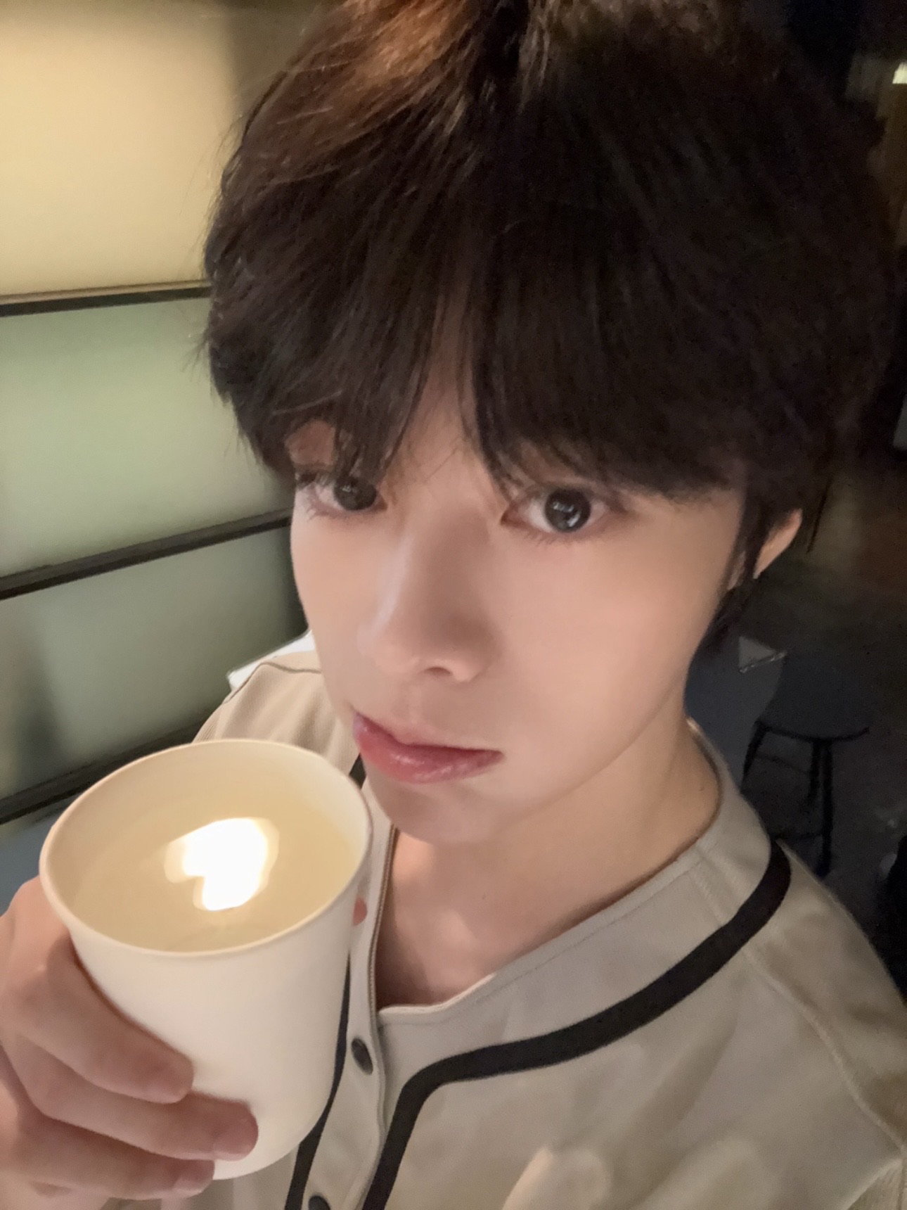 Foto terbaru Hanbin (TEMPEST)