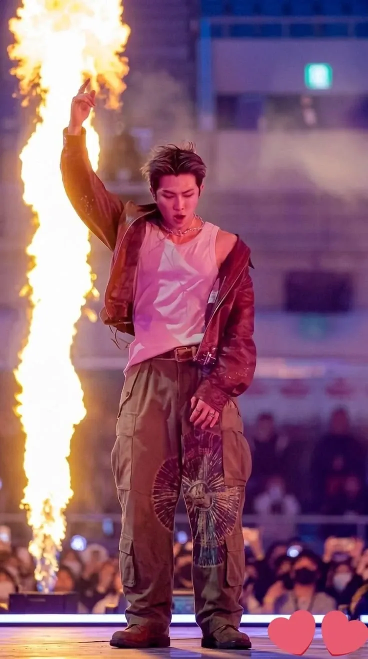 Fan-made special wallpaper for RM (BTS)
